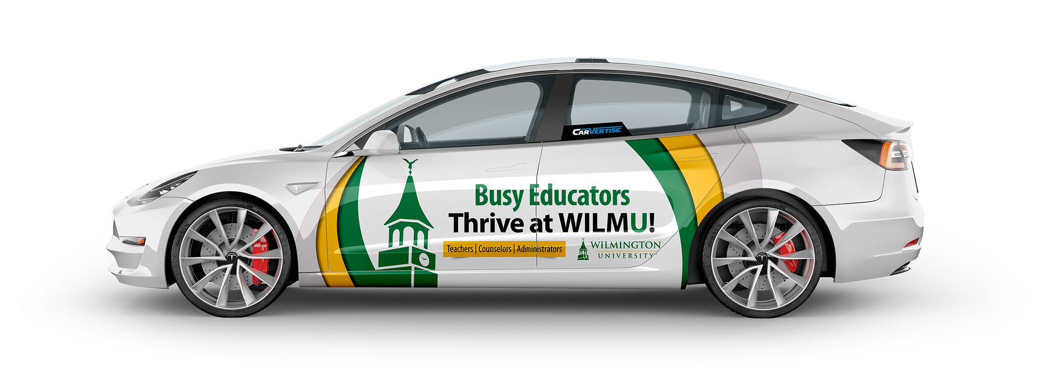 Tesla Driver Side Flat View Wilmington University Tesla Driver Side Flat View Wilmington University